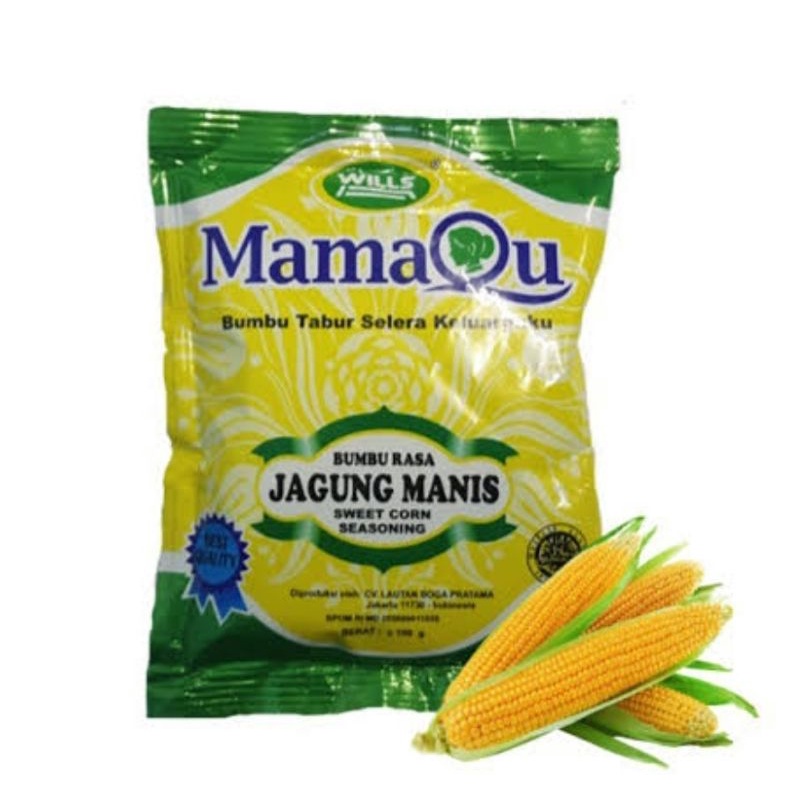 

MAMAQU Bumbu tabur rasa jagung manis 100 gram