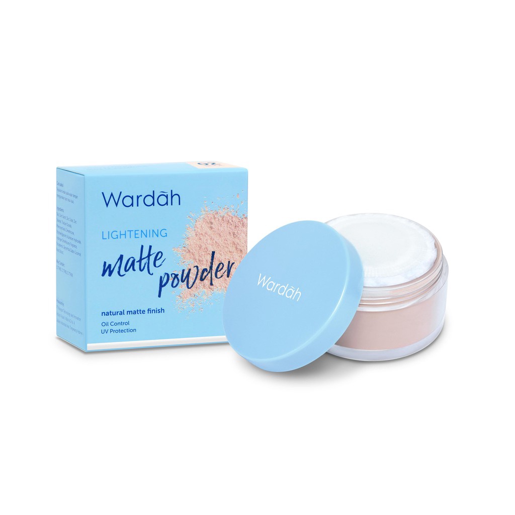 WardahLighteningMattePowder|MattePowder|BedakTabur|Powder