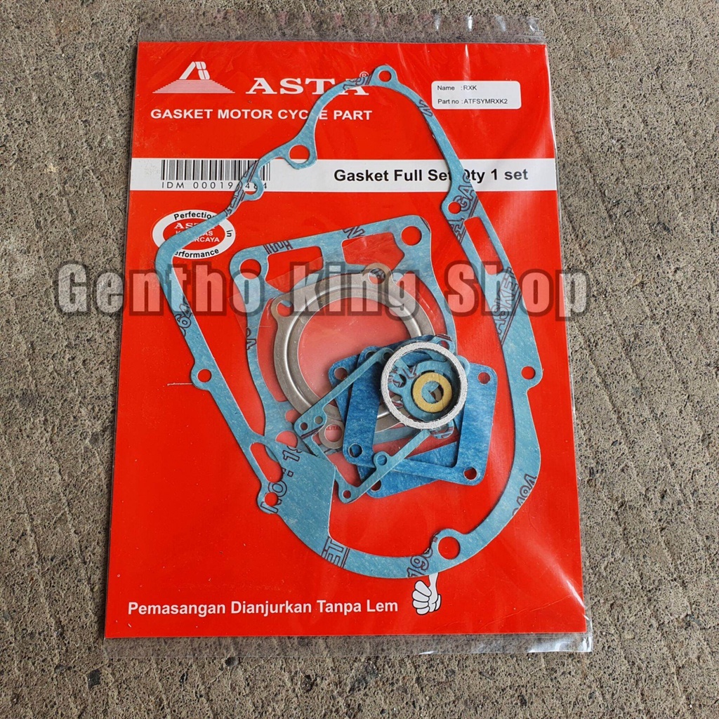 Packing set full gasket rx KING rx spesial ASTA