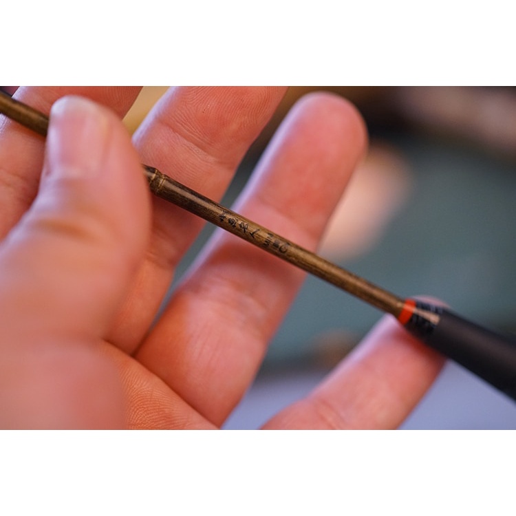 Tegek Karbon Import MINI Pole 80 - Tegek Micro Fishing - Tanago Rods - Tegek Lentur