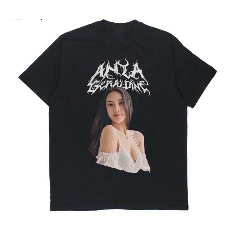T-SHIRT KAOS DISTRO ANYA GERALDINE
