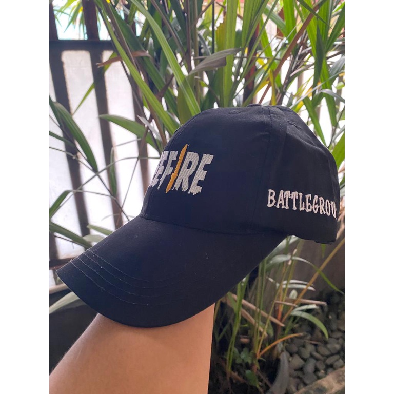 PROMO  TOPI BASEBALL ANAK LAKI-LAKI BORDIR FREEFIRE