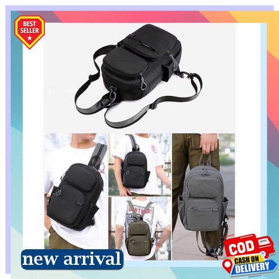 Free Ongkir Tas Waistbag Pria Baleciaga Tas Pria Selampang Tas Bahu Tas Waistbag Pria Bayar Ditempat