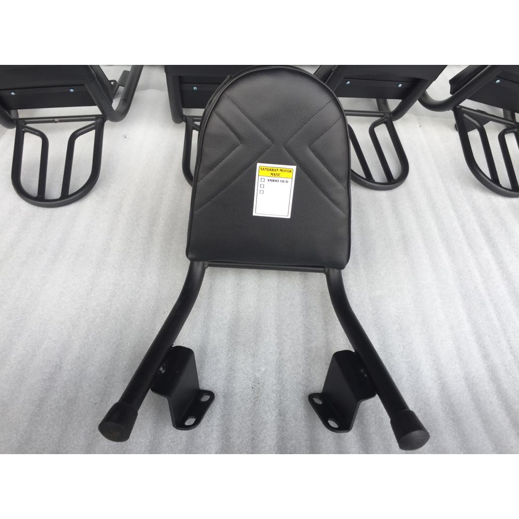 sandaran jok belakang motor vario old,sandaran motor matic vario old