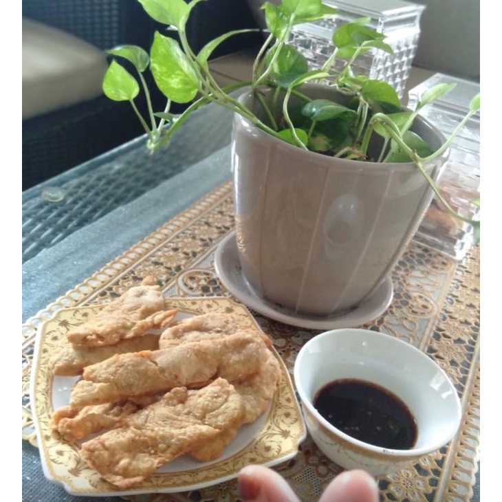

Pempek Crispy 10pcs
