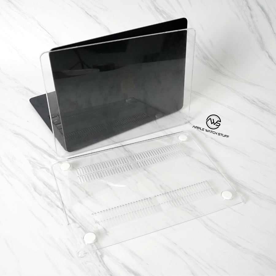 Cover Hard Case Transparant Glossy for Macbook Air M2 2022