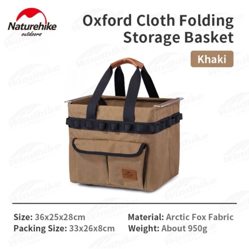 STORAGE BAG 20L NATUREHIKE NH22SNX02 / TAS PENYIMPANAN LIPAT CAMPING