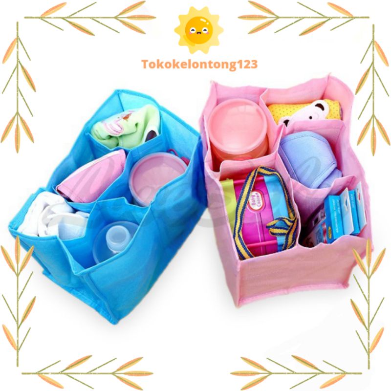 TRAVEL ORGANIZER POPOK MULTIFUNGSI / BAG SEKAT