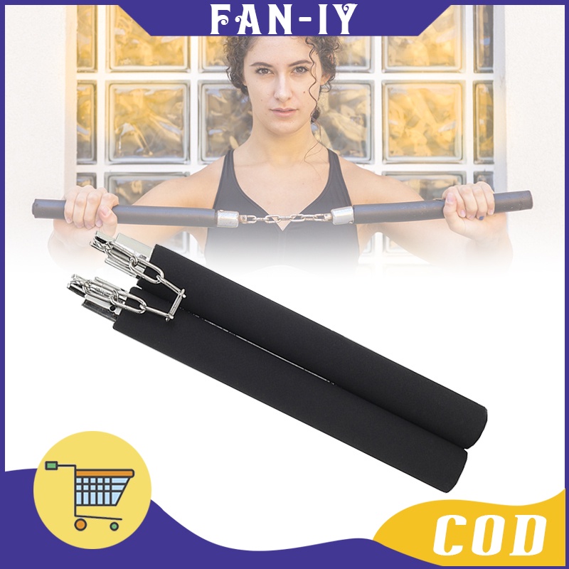 Bruce Lee Double Stick Nunchaku Double Stik Ruyung Busa