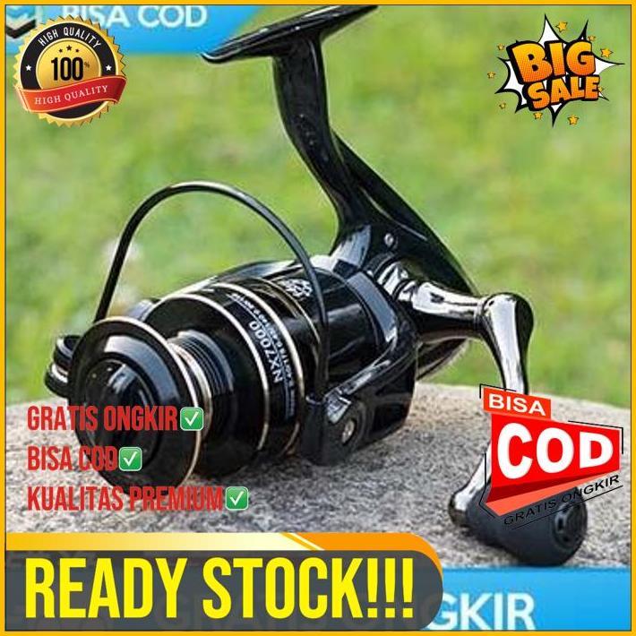 Reel Pancing Murah Power Handle Gold Sharking Nx2000 Series Original