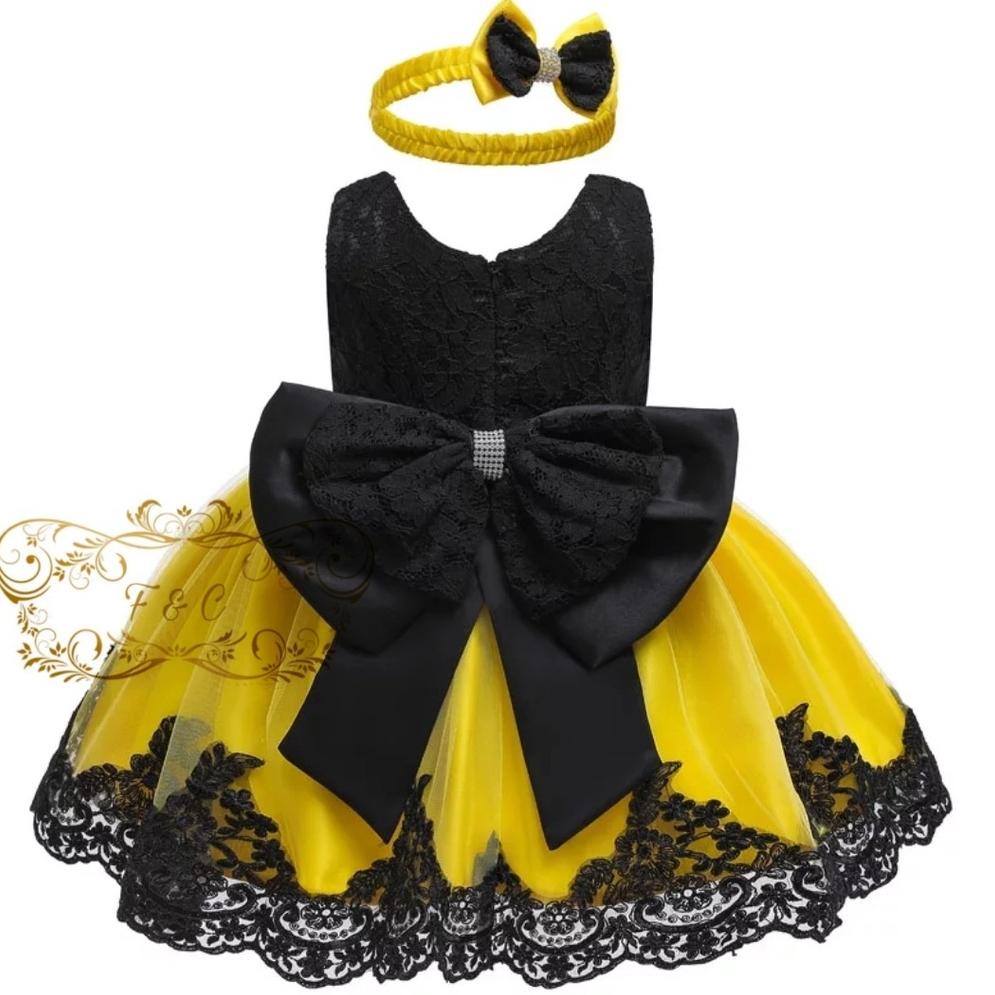 PROMO MURAH Mz_onlineshop / BISA B AYAR DI TEMPAT / COD / Fd -CORRY KIDS Baju gaun anak perempuan / 