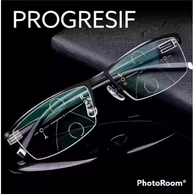 Kacamata Progresif Photocromic Anti Radiasi Bisa Untuk Jalan Dan Baca Kacamata Photocromic Bluechrom