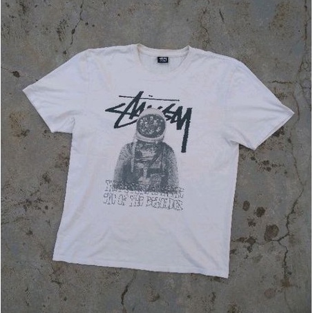 Kaos Tshirt Stussy Future Beholder Second Vintage