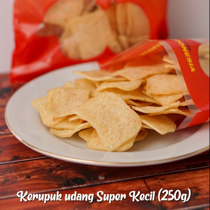 

NEW Kerupuk Udang/Krupuk Udang Cap Rambutan Super (Kecil)-250gr