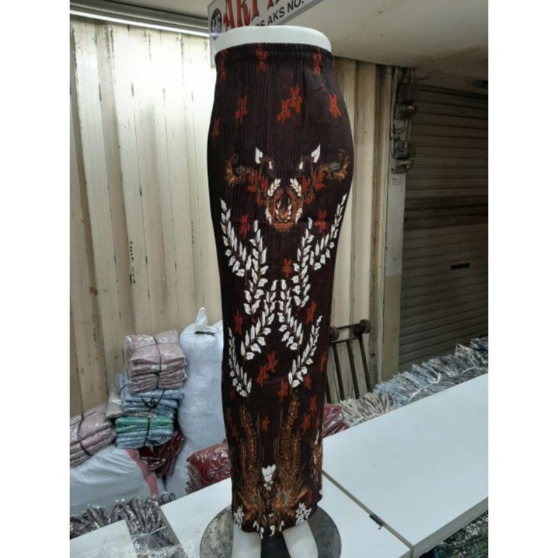 Rok prisket batik silky//rok prisket allsize//rok batik couple