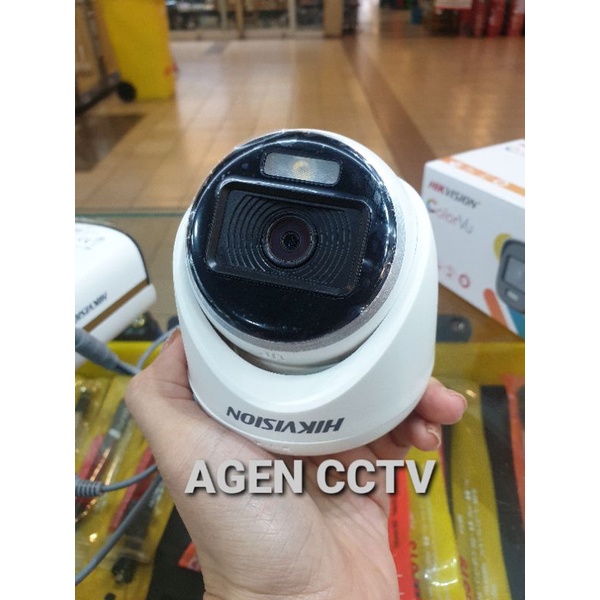 PAKET CCTV HIKVISION COLORVU 2MP 8 CHANNEL 5 KAMERA AUDIO FULL COLOR