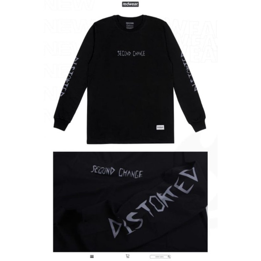 LONGSLEEVE SECOND CHANGE