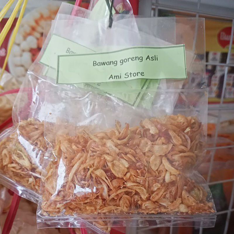 

Bawang Goreng Sachet