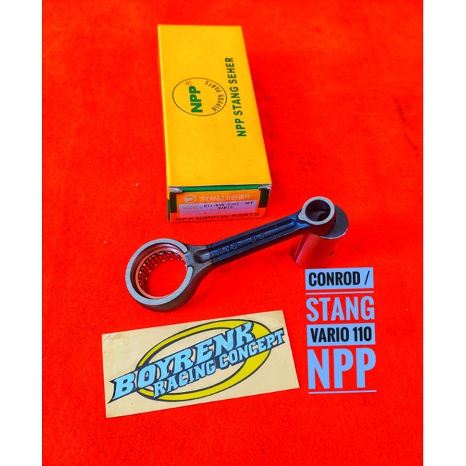 STANG SEHER / CONROD KIT VARIO 11O (KVB)NPP - BOYRENK RACING