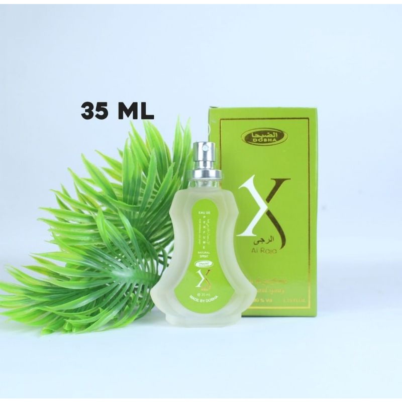 GROSIR DOBHA SPRAY 35ML PARFUM DOBHA X AL RAJA PRIA/WANITA