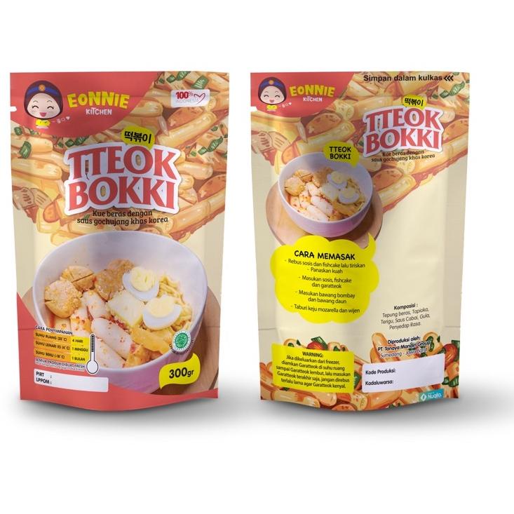 

CodeQq7Q1--Eonnie Kitchen - Tteokbokki Kue Beras Saus Gochujang