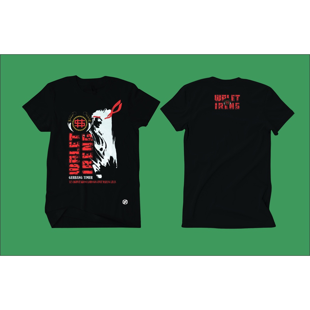 T-Shirt - WALET IRENG