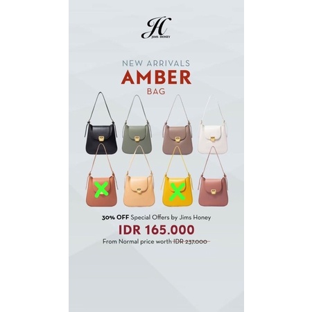 Amber Bag Jims Honey