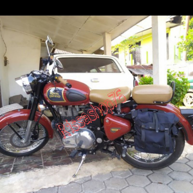 Tas Motor Samping W175 Ransel RPK