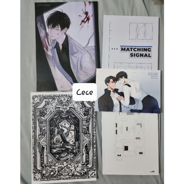 [READY] Jungdok ORV Doujinshi and Postcard Set