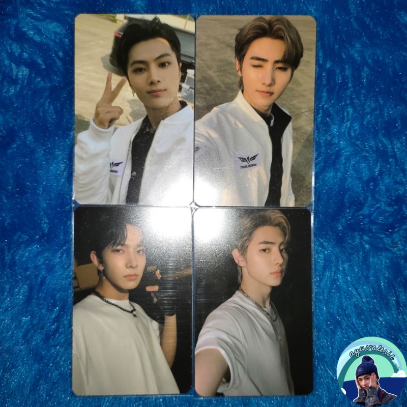 PC Enhypen Lucky Draw R2 M2U SW Heeseung Sunghoon Jungwon Jay LD Manifesto Day 1 Photocard