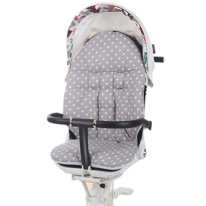 Zzz Bantal Alas Stroller Bayi Newborn Universal Bahan Katun Tebal