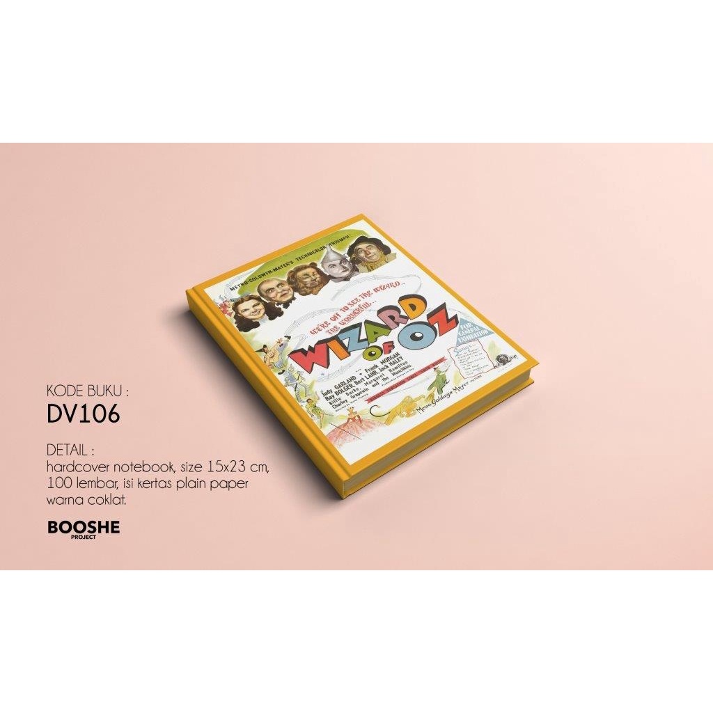 

Booshe Notebook - DV106