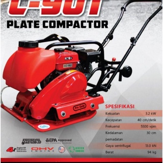 Compactor Pro-Quip USA C-90T - Stamper Kodok