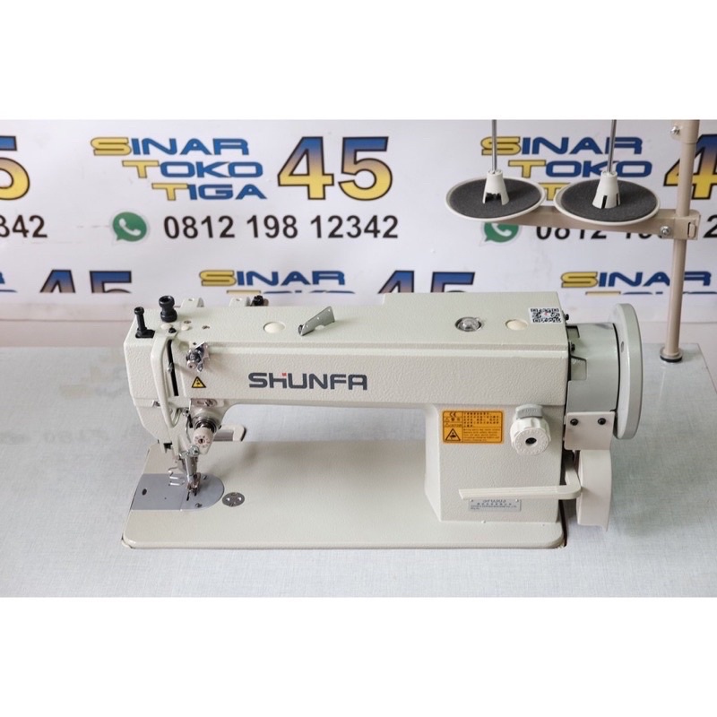 Shunfa 0300CX Mesin Jahit Walking Foot Head Only