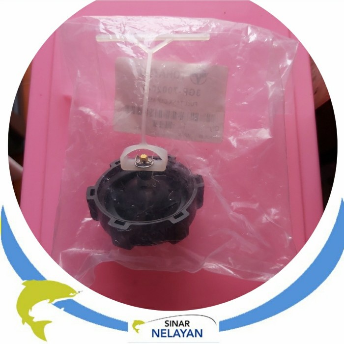 Penutup tangki bensin mesin tempel Tohatsu 3.5pk. Asli