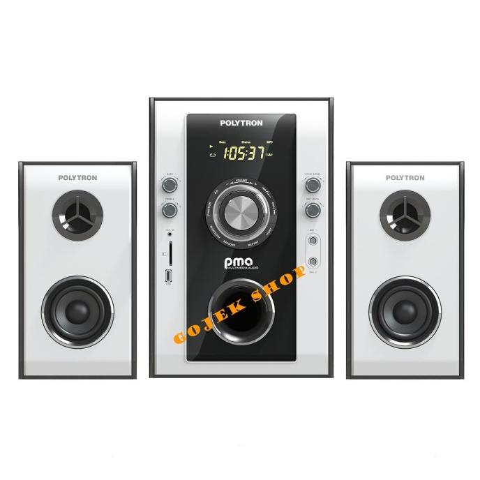 Speaker Aktif Polytron PMA 9503 Bluetooth + Radio+ Remot + Karaoke viral