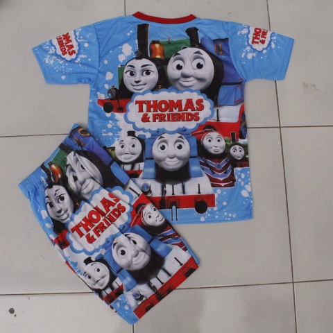 Setelan baju celana thomas 6-10 thn