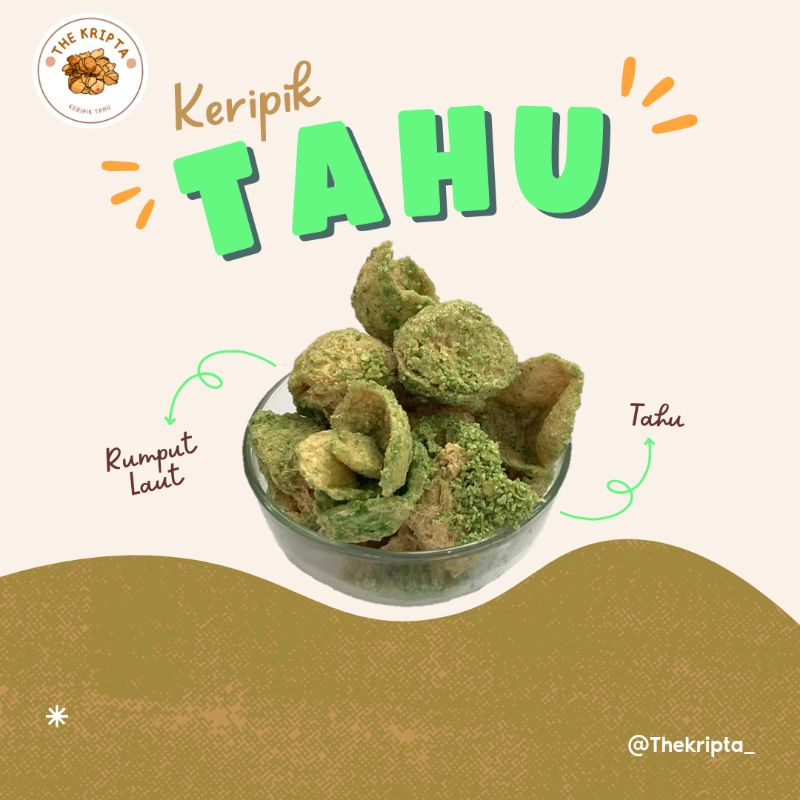 

KERIPIK TAHU VIRAL