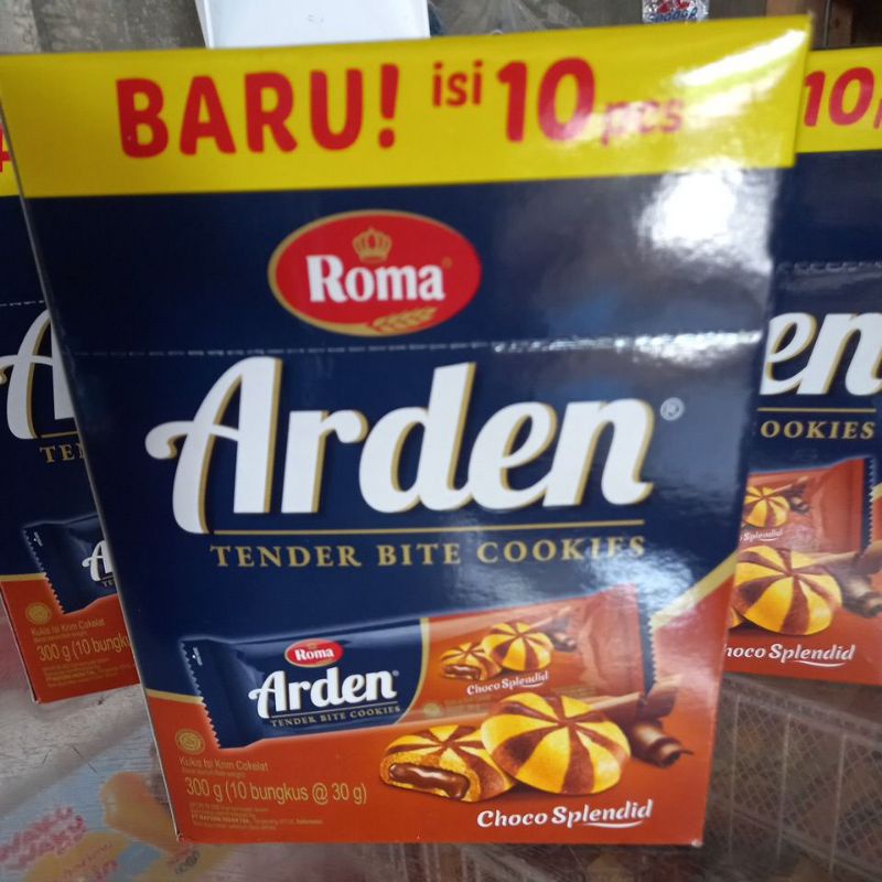 

Roma Arden Tender Bite Cookies