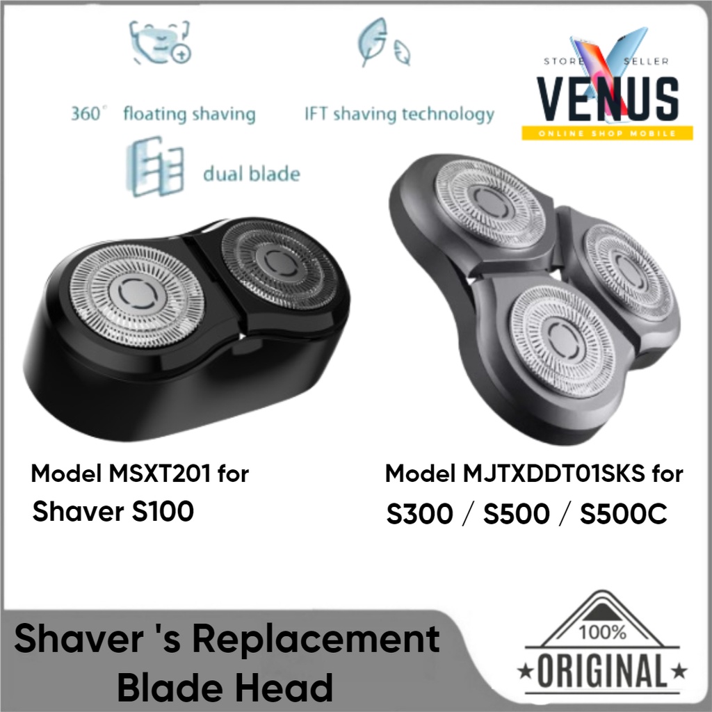 Mijia Electric Shaver Replacement Head for Mijia S100 S300 S500 S500C
