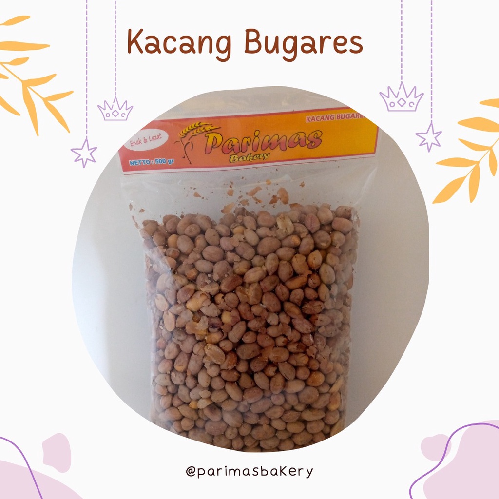 

KACANG BUGARES