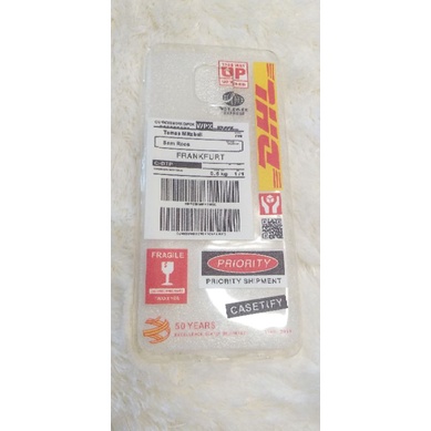Casing Redmi Note 9s, Pro, Pro Max motif DHL