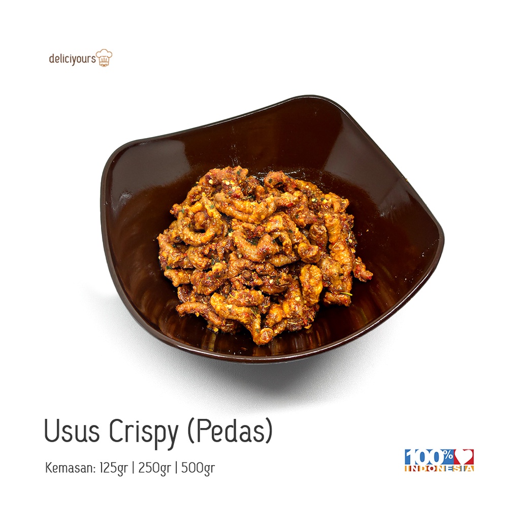 

Usus Ayam Crispy