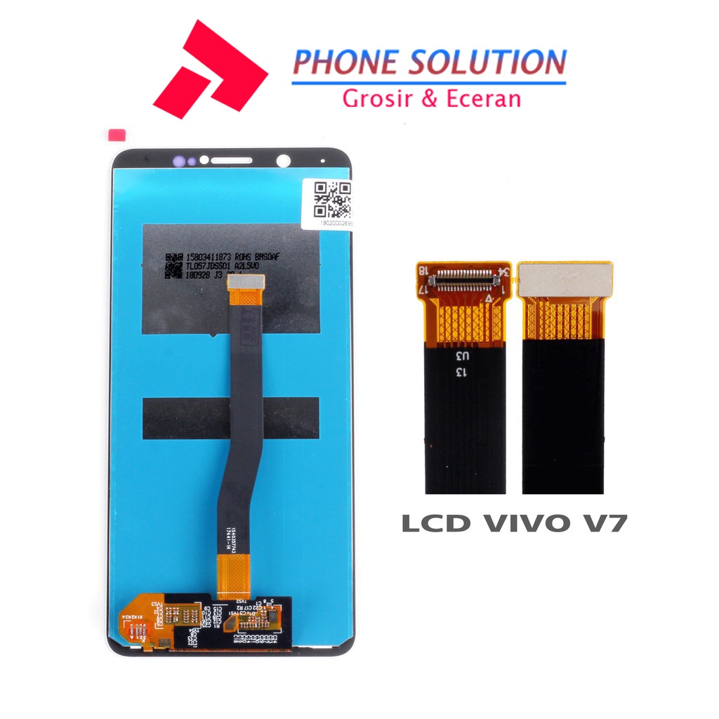 LCD Vivo V7 LCD Vivo Y75 ORIGINAL 100% Fullset Touchscreen // Supplier LCD Vivo - Garansi 1 Bulan