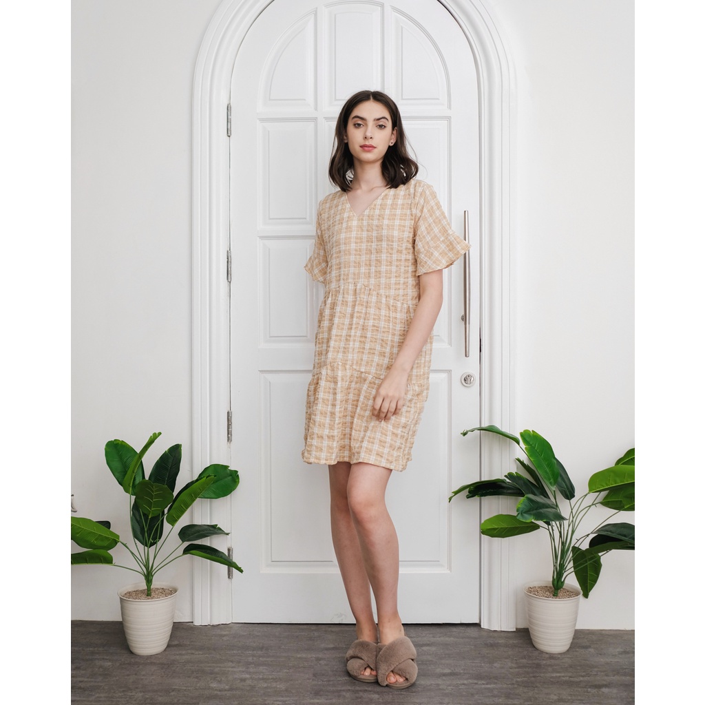 Cielyn - Miya Dress - Rayon Crinkle - Dress Wanita Dewasa