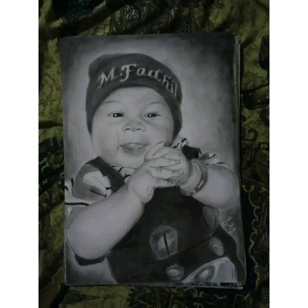 

lukisan pensil/pensil warna