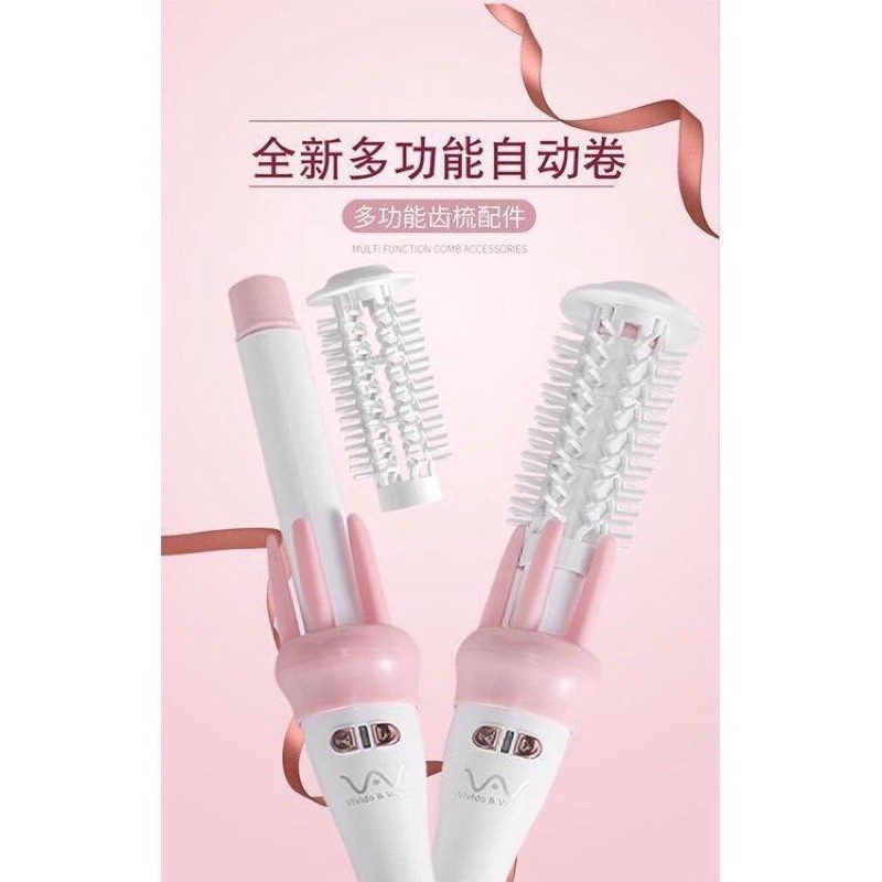 Catok Otomatis Keriting Magic Curly MH 8008 catokan Bagus 02-031-MH yang terlaris dan paling murah