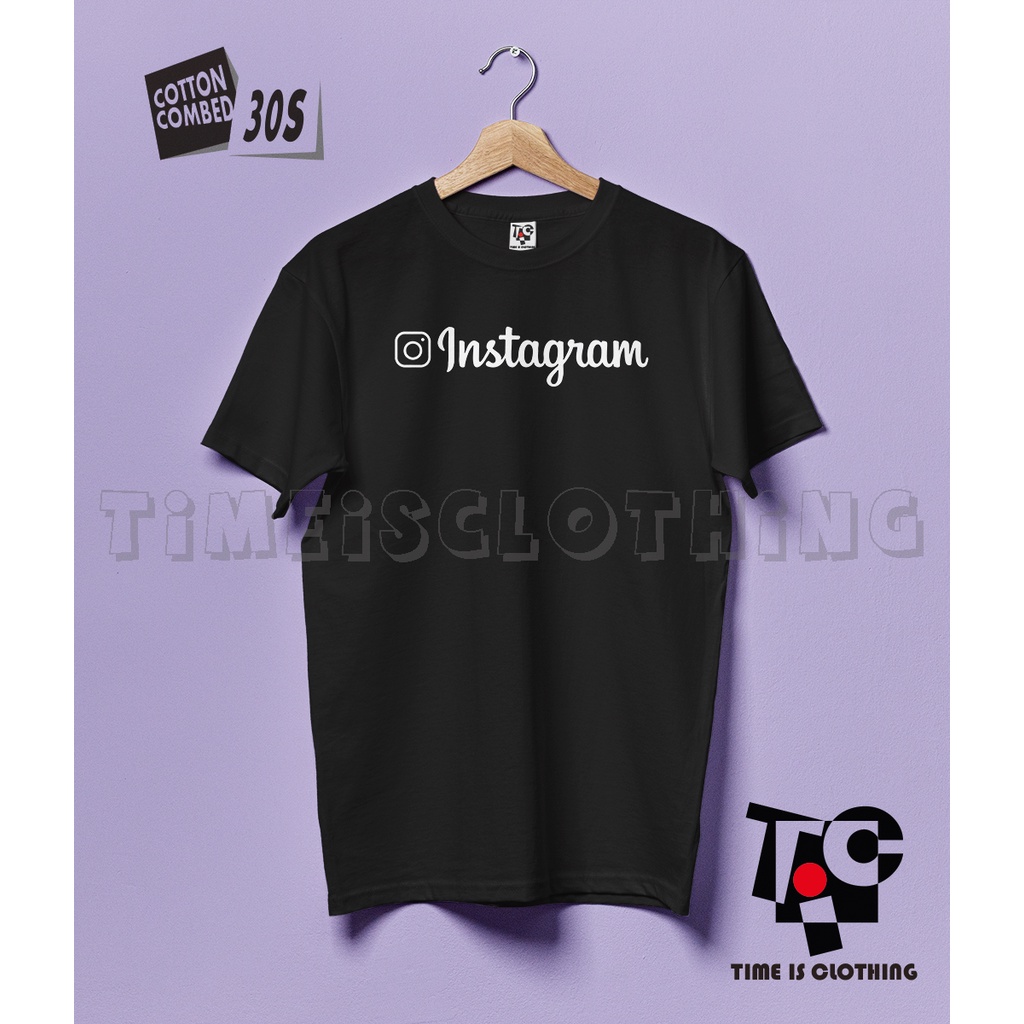 KAOS INSTAGRAM | BAJU LOGO INSTAGRAM
