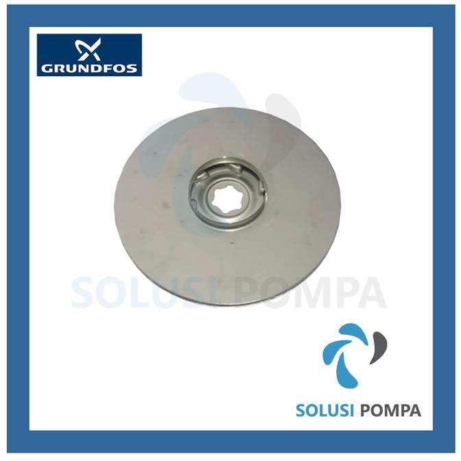 Sparepart Pompa Air Grundfos Impeller Ch 2 96536236