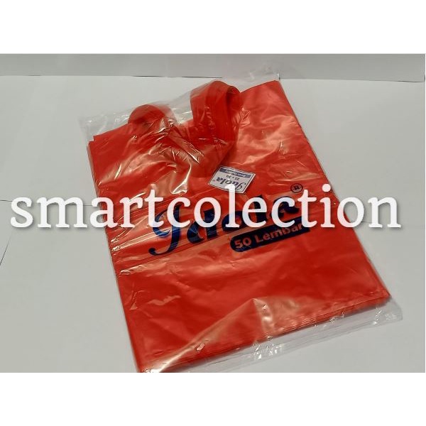 TERBARUUU TAS PLASTIK CENTEL IDOLA WARNA UK.25X30